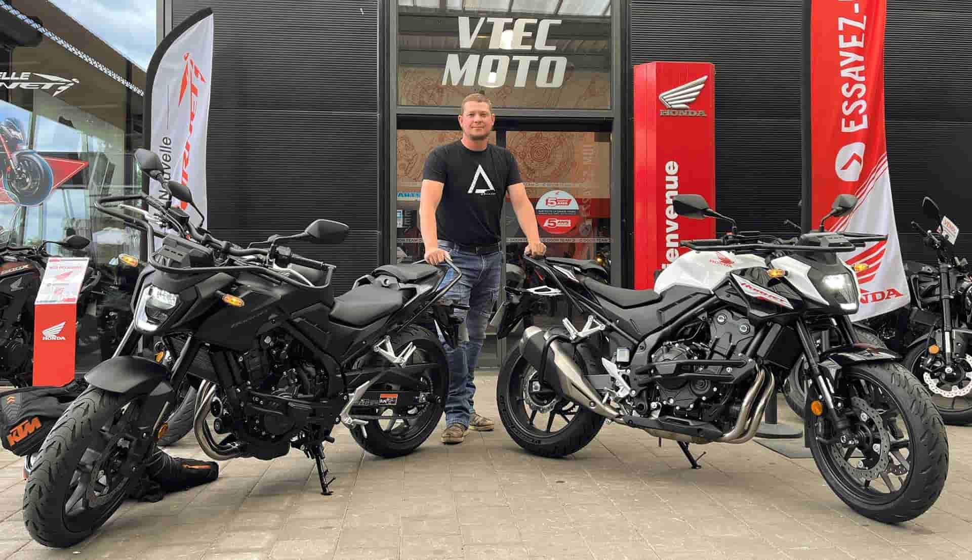 Honda CB500 Hornet – Auto-Moto école Richard Parisot